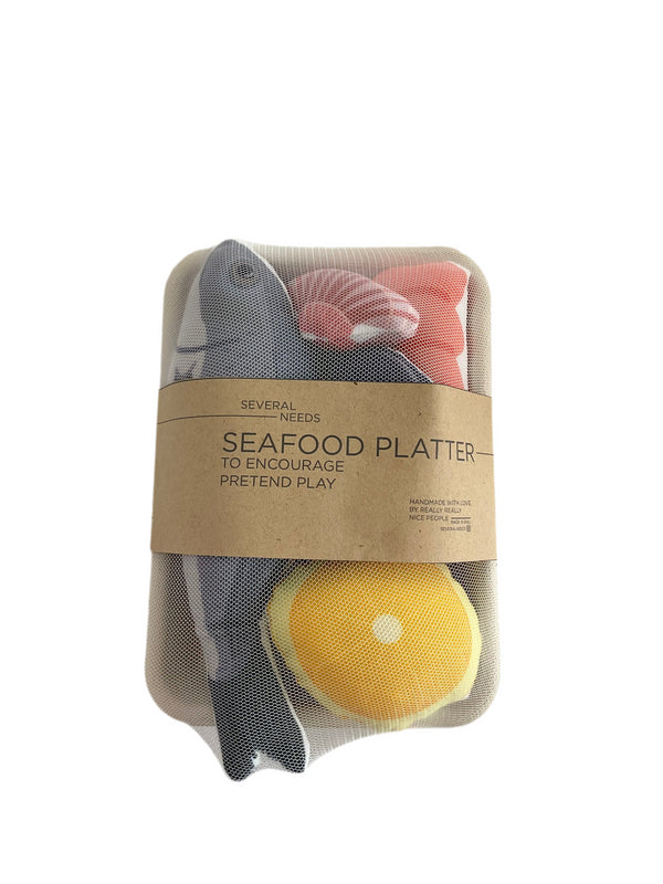 Playfood Stuffed Seafood Platter set
